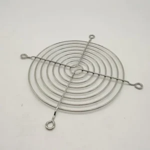 Wind Metal Axial Fan, 11.5*11.5*0.5cm, Electric