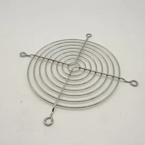 Wind Metal Axial Fan, 11.5*11.5*0.5cm, Electric