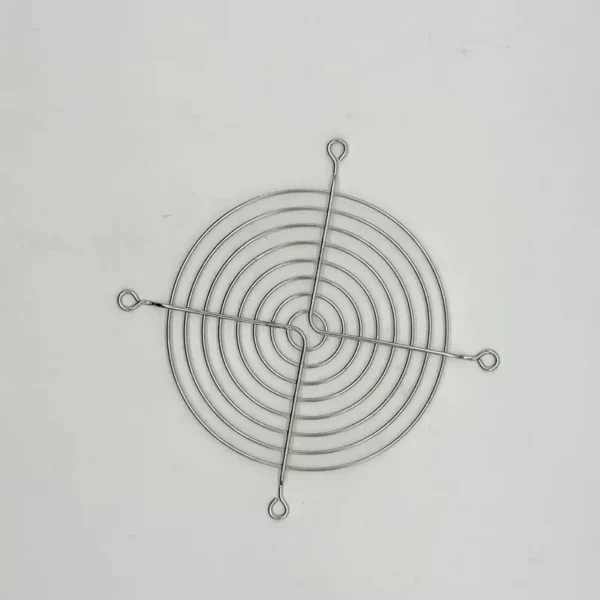 Wind Metal Axial Fan, 11.5*11.5*0.5cm, Electric - view 2