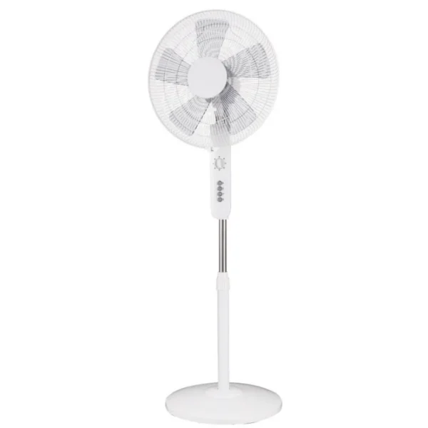 Wind Pedestal Fan, 55, Plastic - view 2