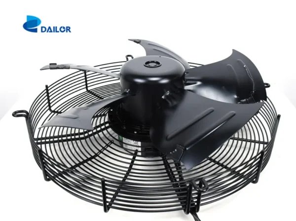 Wind Power Axial Fan, 200mm-900mm, 120 V, PP Plastic - view 6