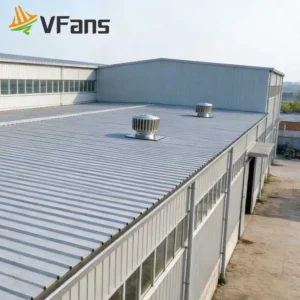 Wind Power Roof Fan, 300-1000mm, Aluminum