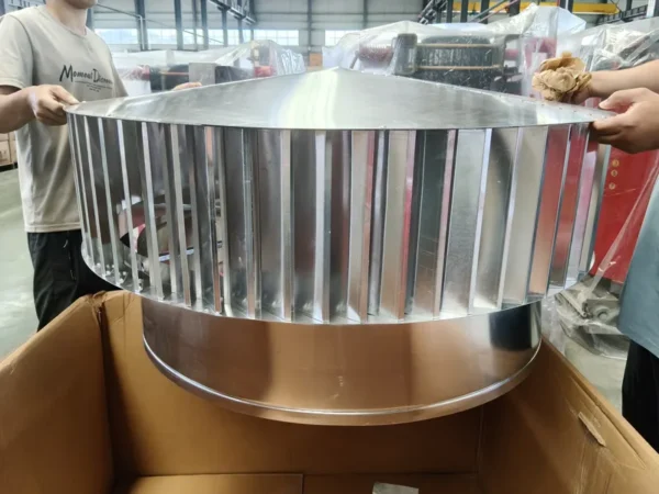 Wind Power Roof Fan, 300-1000mm, Aluminum - view 4