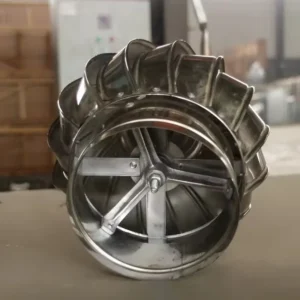 Wind Powered Exhaust Fan, 900mm, Stainless Steel