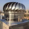 Wind Powered Exhaust Fan, 900mm, Stainless Steel - view 2