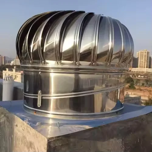 Wind Powered Exhaust Fan, 900mm, Stainless Steel - view 2