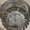 Wind Powered Exhaust Fan, 900mm, Stainless Steel - view 3