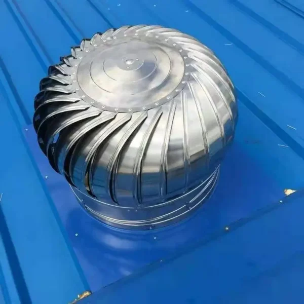Wind Powered Exhaust Fan, 900mm, Stainless Steel - view 4