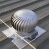 Wind Powered Exhaust Fan, 900mm, Stainless Steel - view 5