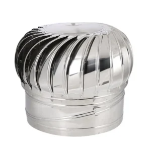 Wind Powered Roof Ventilator, 301, Stainless, Steel, 500mm