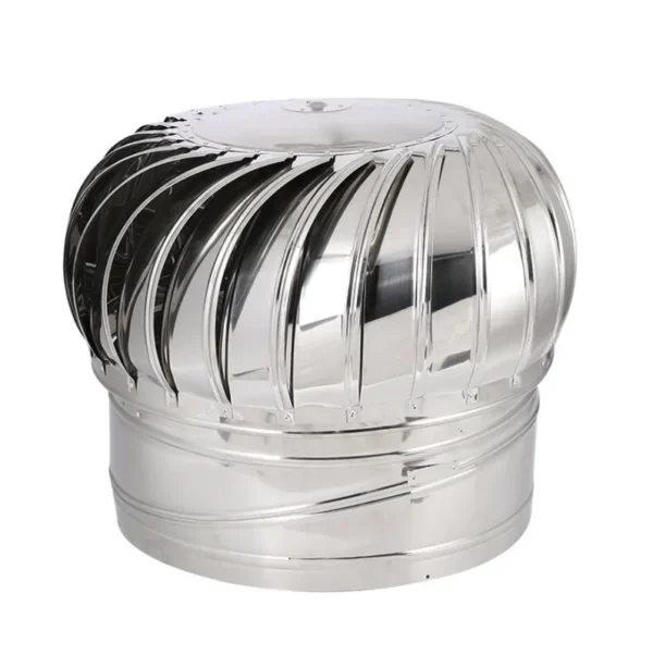 Wind Powered Roof Ventilator, 301, Stainless, Steel, 500mm