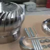 Wind Powered Roof Ventilator, 301, Stainless, Steel, 500mm - view 2