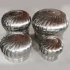 Wind Powered Roof Ventilator, 301, Stainless, Steel, 500mm - view 3