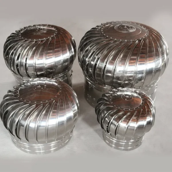 Wind Powered Roof Ventilator, 301, Stainless, Steel, 500mm - view 3