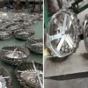 Wind Powered Roof Ventilator, 301, Stainless, Steel, 500mm - view 5