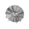 Wind Pressure Ventilation Impeller, Axial, Stainless steel