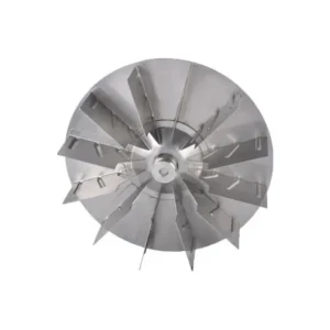 Wind Pressure Ventilation Impeller, Axial, Stainless steel
