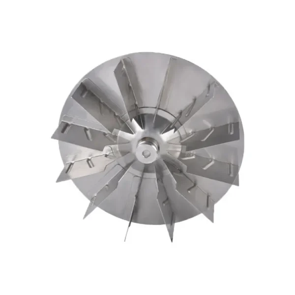 Wind Pressure Ventilation Impeller, Axial, Stainless steel
