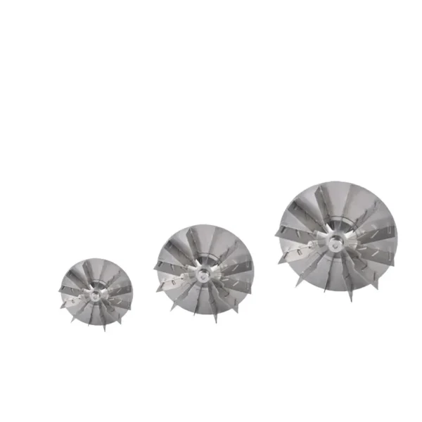 Wind Pressure Ventilation Impeller, Axial, Stainless steel - view 3