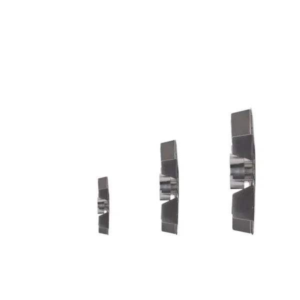 Wind Pressure Ventilation Impeller, Axial, Stainless steel - view 4