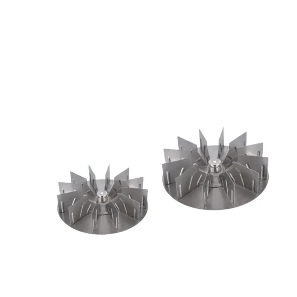 Wind Pressure Ventilation Impeller, Axial, Stainless steel - view 5