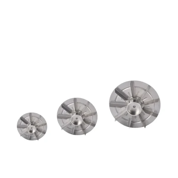 Wind Pressure Ventilation Impeller, Axial, Stainless steel - view 6