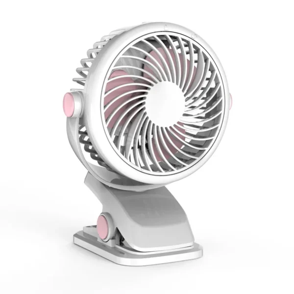 Wind Speeds Fan, 2-in-1, Portable, USB, 720° - view 5