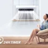 Window Air Conditioner, 10000BTU, 12000BTU, 1.5HP, Inverter - view 5