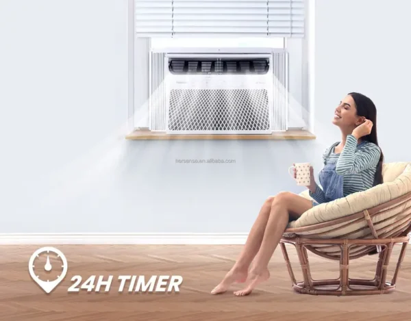 Window Air Conditioner, 10000BTU, 12000BTU, 1.5HP, Inverter - view 5
