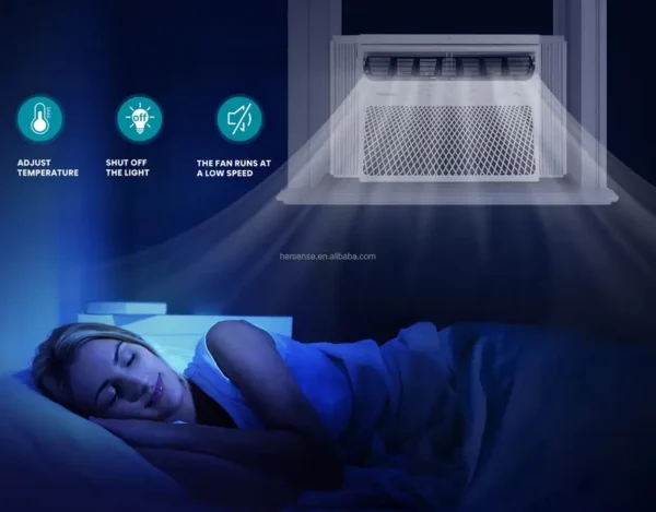 Window Air Conditioner, 10000BTU, 12000BTU, 1.5HP, Inverter - view 6