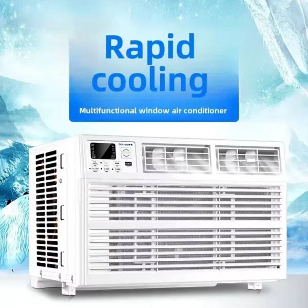 Window Air Conditioner, 110, R32, 12000BTU - view 2