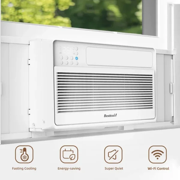 Window Air Conditioner, 18000, BTU, Inverter - view 2