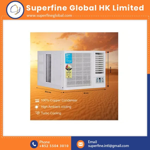 Window Air Conditioner, 230, 5000 - view 4