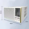 Window Air Conditioner, 5000, BTU, 12000, 9000 - view 6