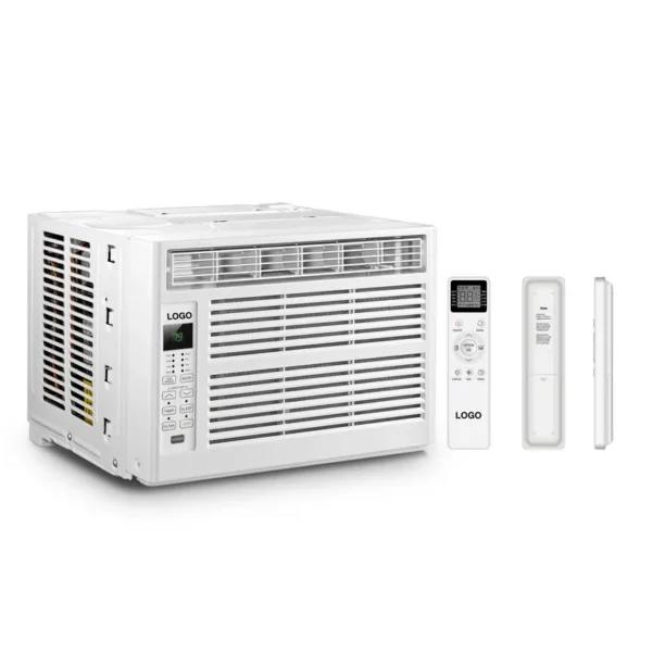 Window Air Conditioner, 5000, BTU, R32 - view 2