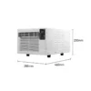 Window Air Conditioner, 7000BTU, Electric - view 5