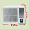 Window Air Conditioner, Inverter, 1P
