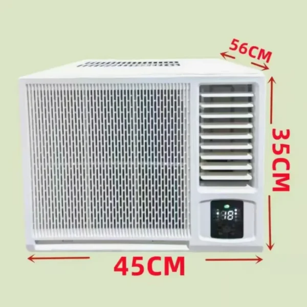 Window Air Conditioner, Inverter, 1P