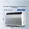 Window Air Conditioner, Inverter, 1P - view 2