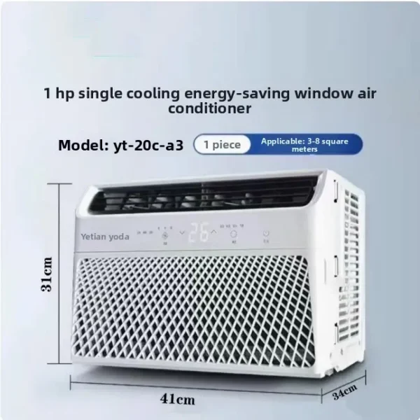 Window Air Conditioner, Inverter, 1P - view 2