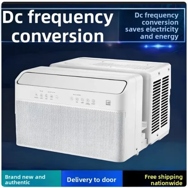 Window Air Conditioner, Inverter, 1P - view 3