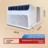 Window Air Conditioner, Inverter, 1P - view 6