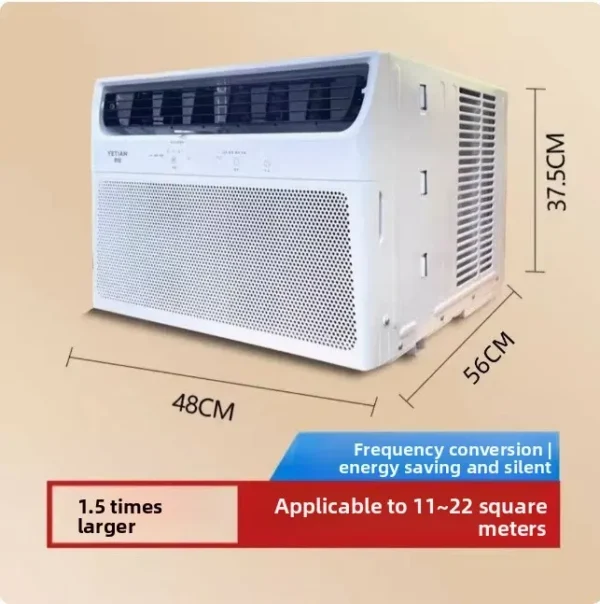Window Air Conditioner, Inverter, 1P - view 6