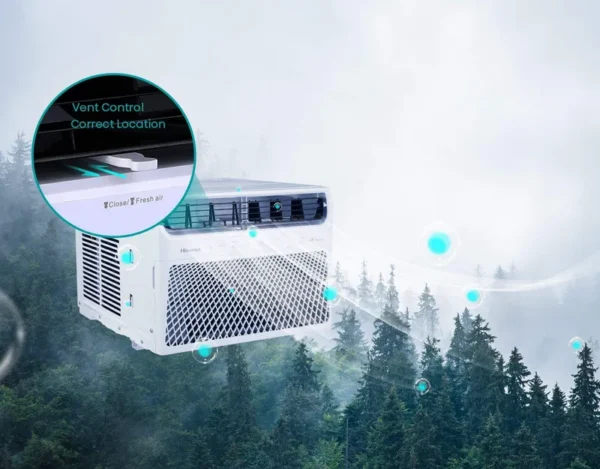 Window Air Conditioner, inverter, 5000BTU, 9000BTU, 12000BTU - view 4