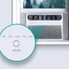Window Air Conditioner, inverter, 5000BTU, 9000BTU, 12000BTU - view 5
