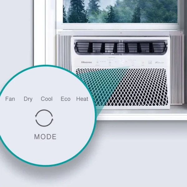 Window Air Conditioner, inverter, 5000BTU, 9000BTU, 12000BTU - view 5