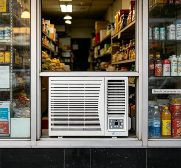 Window Air Conditioner, Inverter, 9000btu, 12000Btu, 18000Btu - view 3