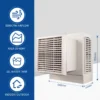 Window Air Conditioner, Solar, wall, 12v - view 3