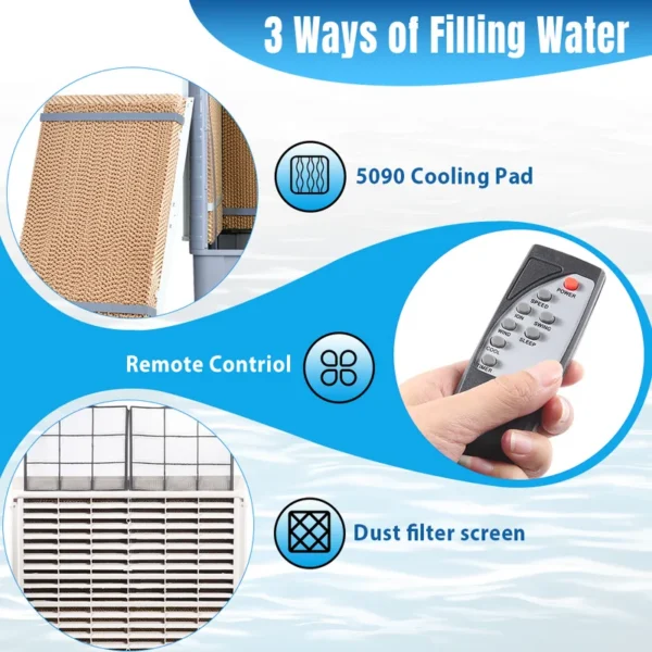 Window Air Conditioner, Solar, wall, 12v - view 6