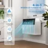 Window Air Conditioner, WIFI, 6000BTU, 8000BTU, 10000BTU - view 2